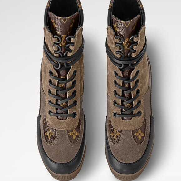 Louis Vuitton Laureate Platform Desert Boot - Picture 3 of 12